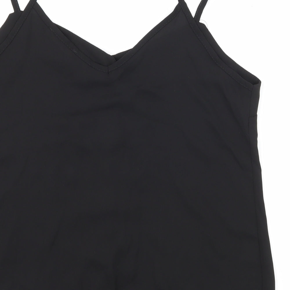 Boohoo Womens Black   Camisole Tank Size 8