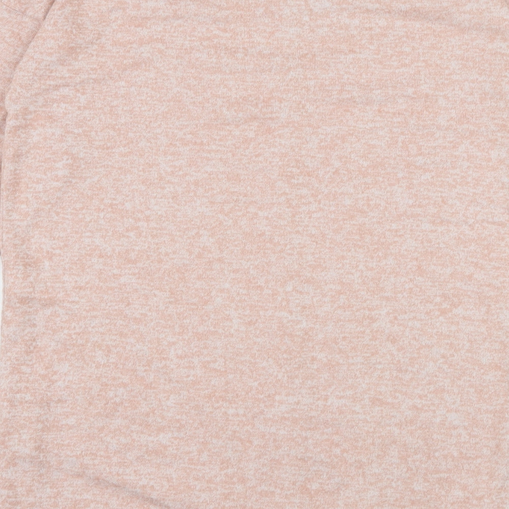 NEXT Womens Pink  Jersey Pullover Sweatshirt Size 8