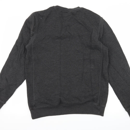 NEXT Womens Grey  Jersey Pullover Sweatshirt Size M