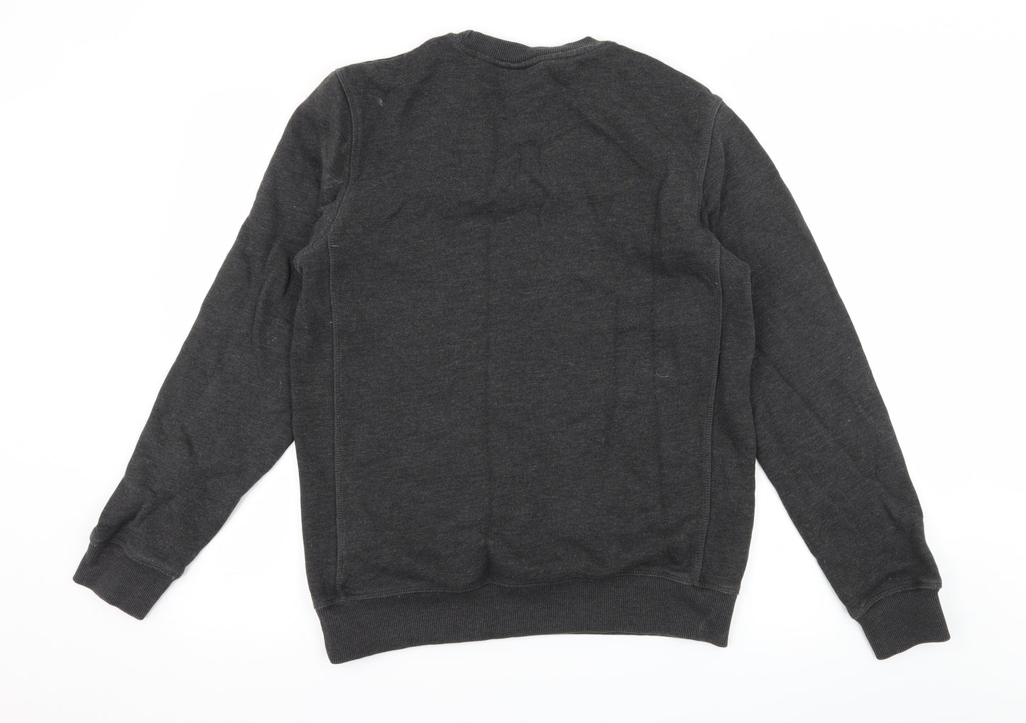 NEXT Womens Grey  Jersey Pullover Sweatshirt Size M