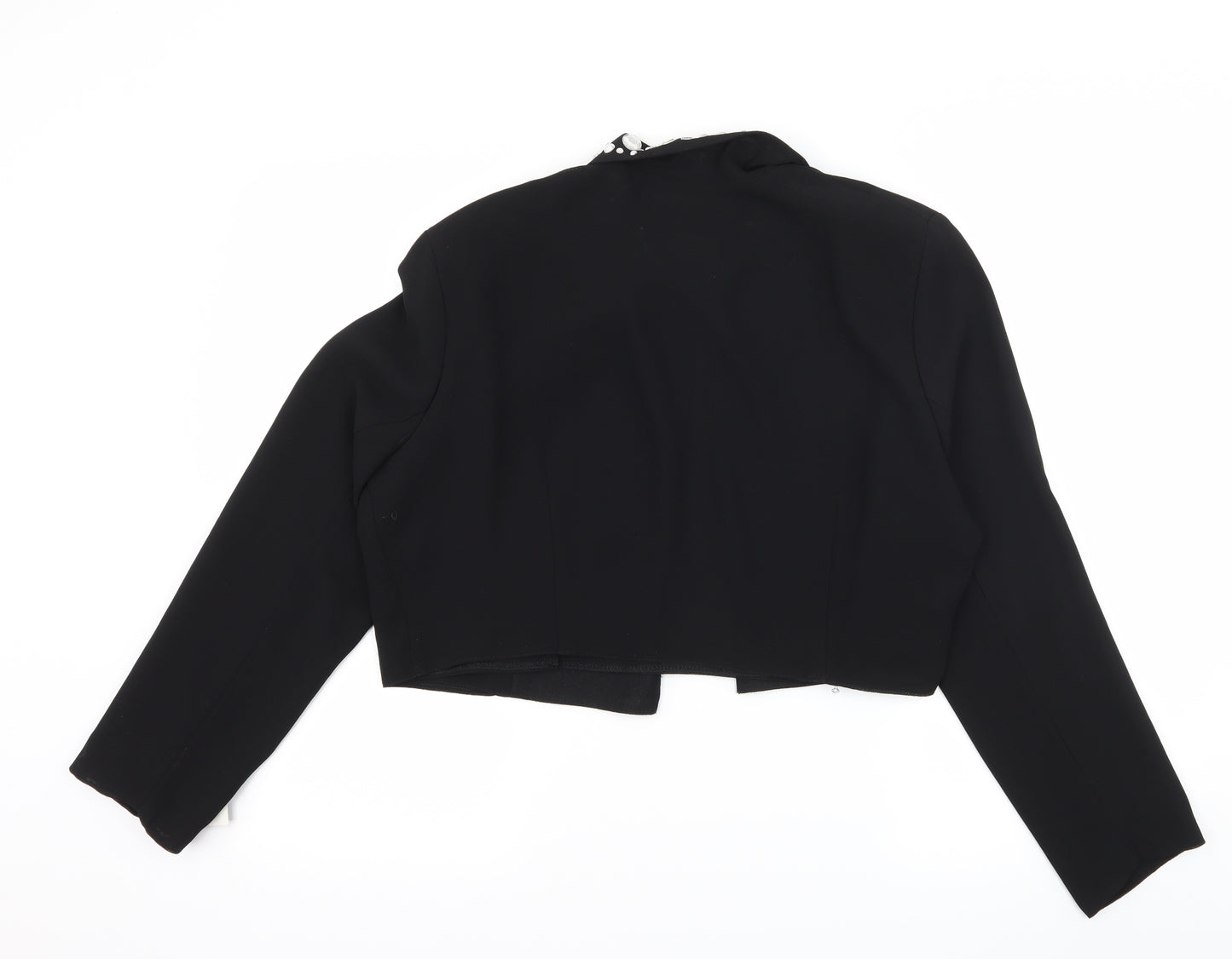 Albertsons Womens Black   Jacket Blazer Size 18