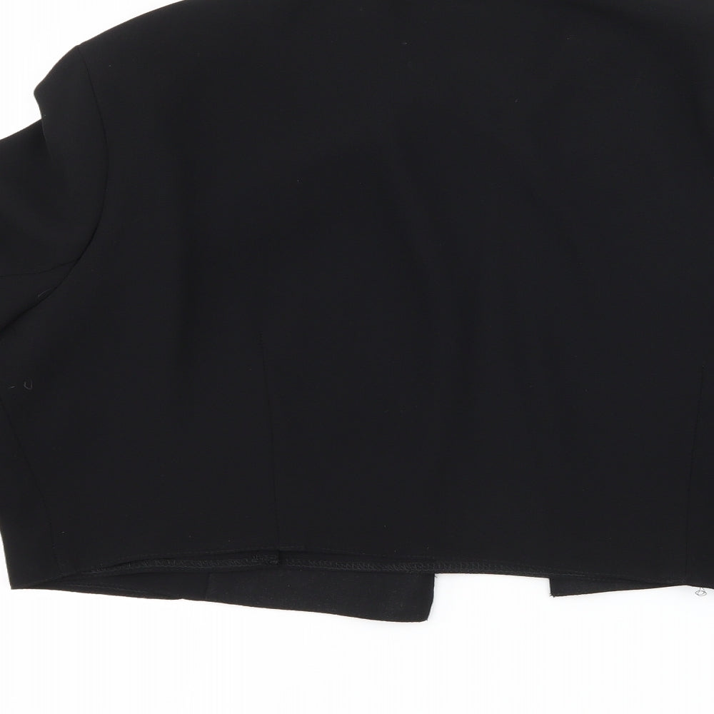 Albertsons Womens Black   Jacket Blazer Size 18