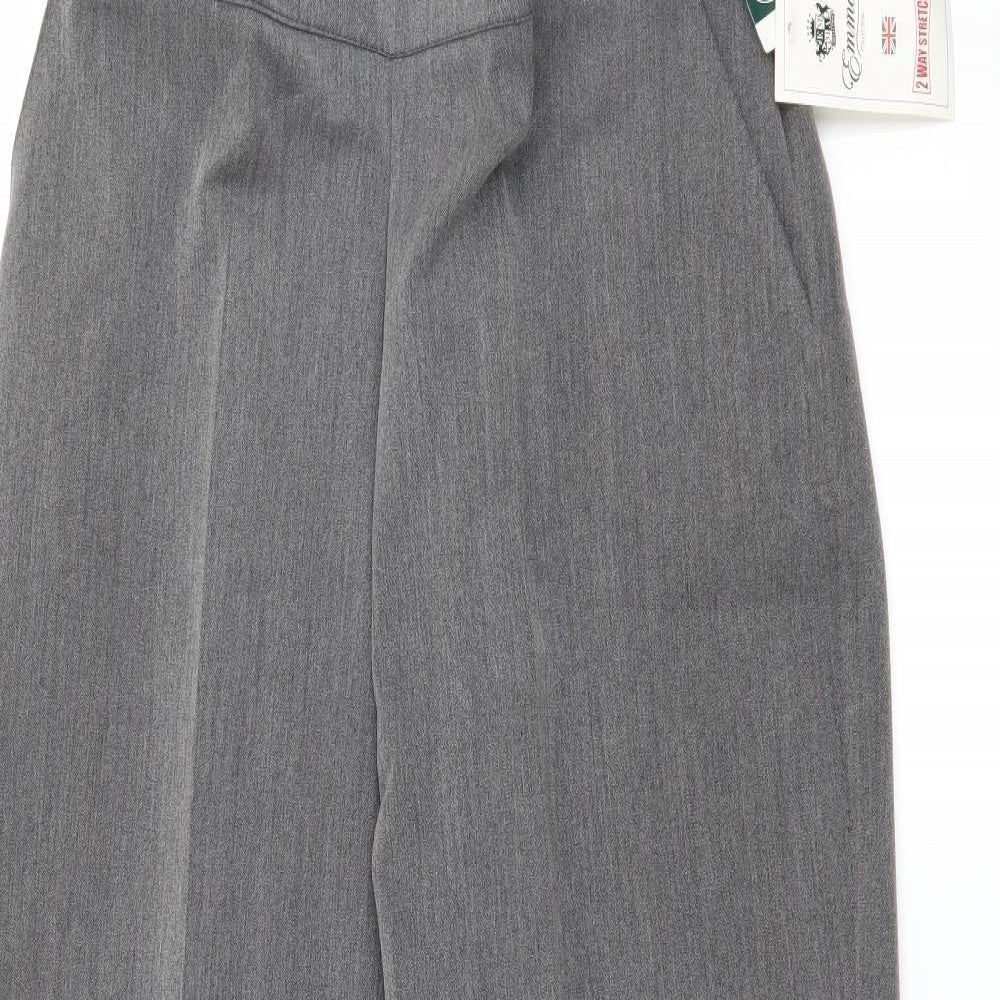 Emma Collection Womens Grey   Trousers  Size 18 L29 in