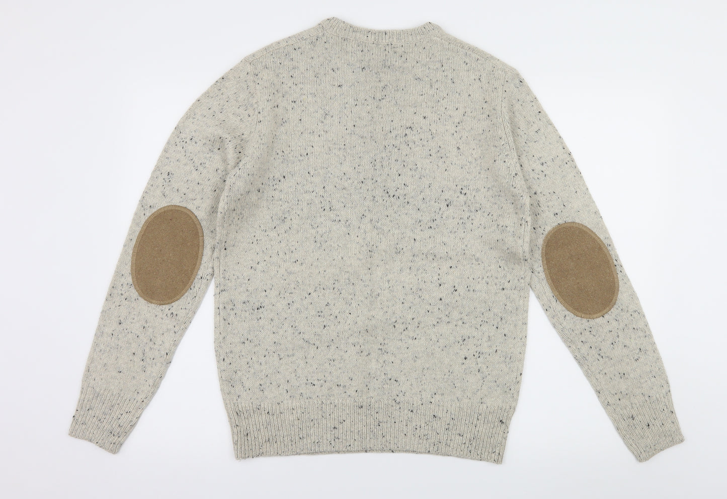 Cedar Wood State Womens Orange  Knit Pullover Jumper Size S