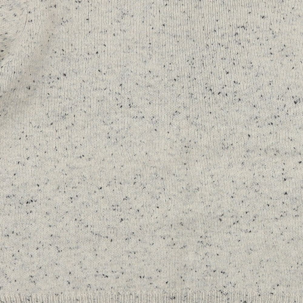 Cedar Wood State Womens Orange  Knit Pullover Jumper Size S