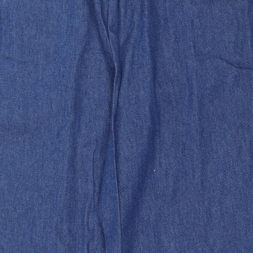 Julipa Womens Blue  Denim Tapered Jeans Size 24 L30 in