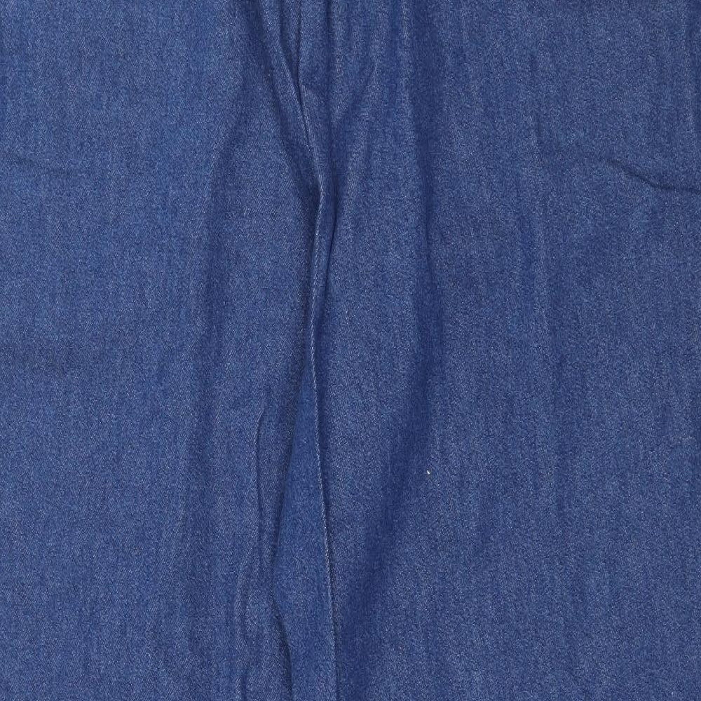 Julipa Womens Blue  Denim Tapered Jeans Size 24 L30 in