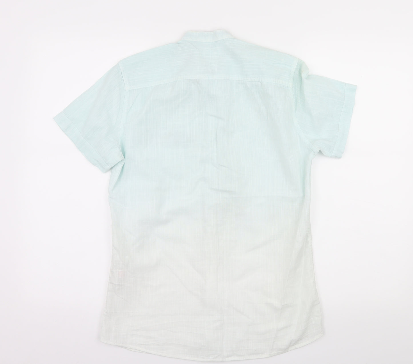 LCW Young Mens Blue    Button-Up Size XS  - Dip dye