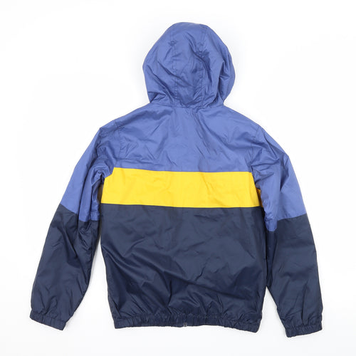 Lyle & Scott Boys Blue Striped  Jacket  Size 10-11 Years