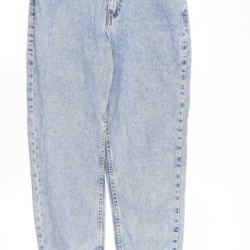 Denim CO Womens Blue   Straight Jeans Size 10 L25 in