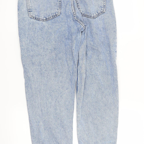 Denim CO Womens Blue   Straight Jeans Size 10 L25 in