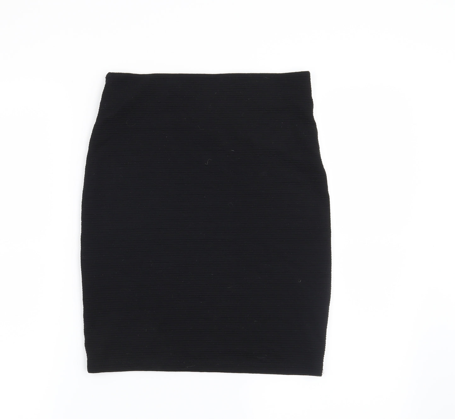 H&M Womens Black   Mini Skirt Size S