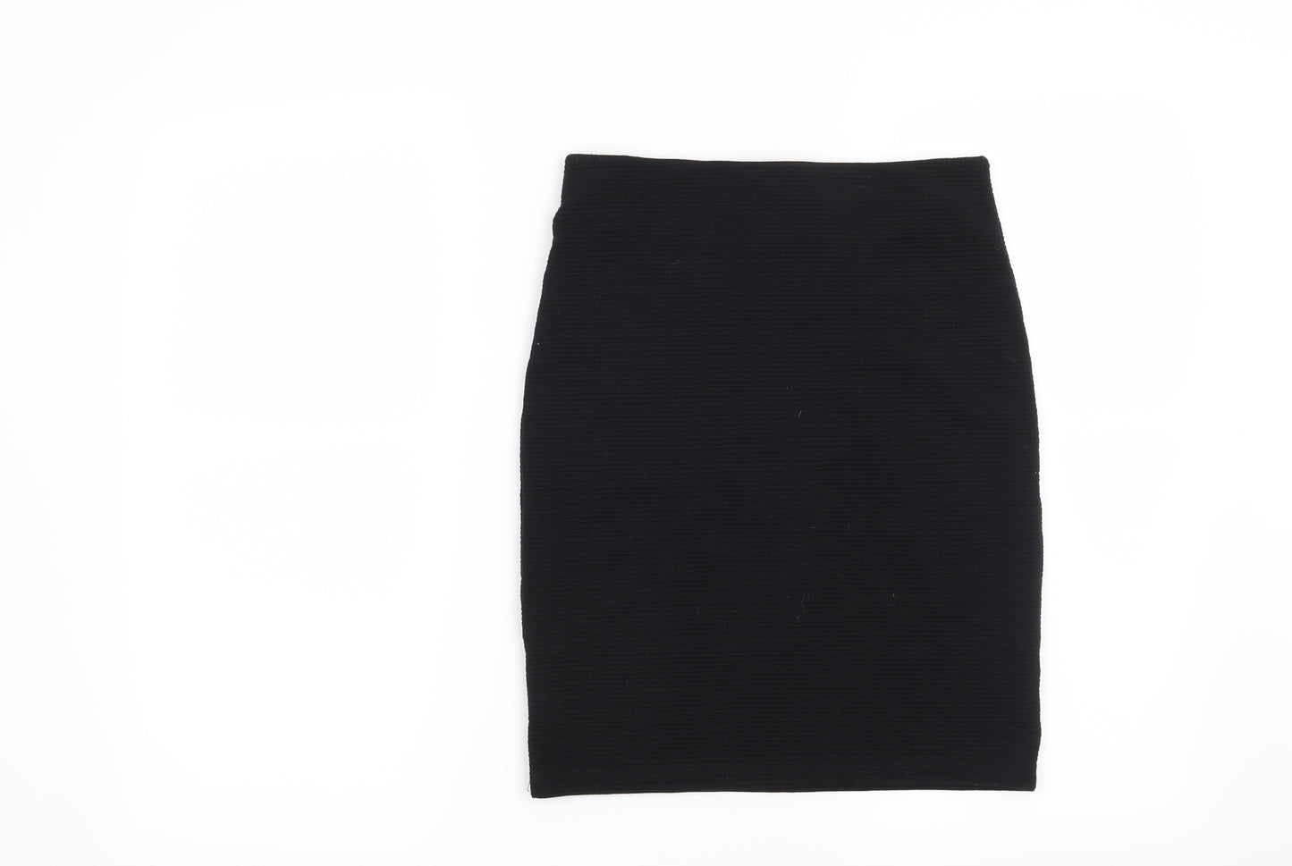 H&M Womens Black   Mini Skirt Size S