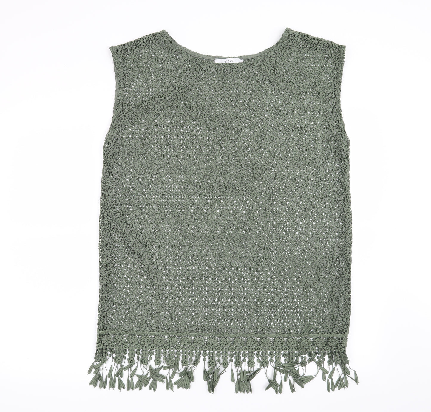 NEXT Womens Green   Basic Blouse Size 14