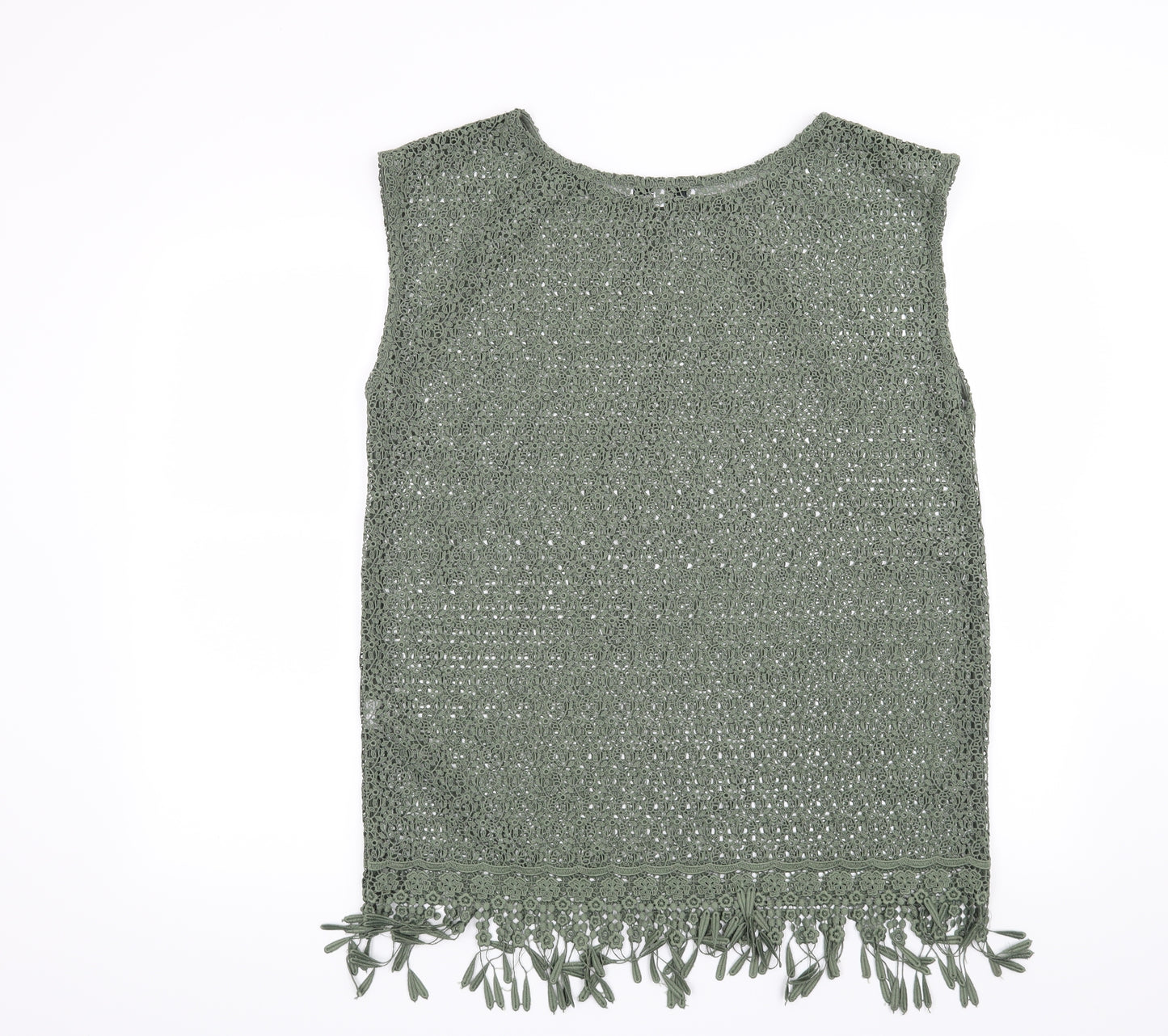 NEXT Womens Green   Basic Blouse Size 14