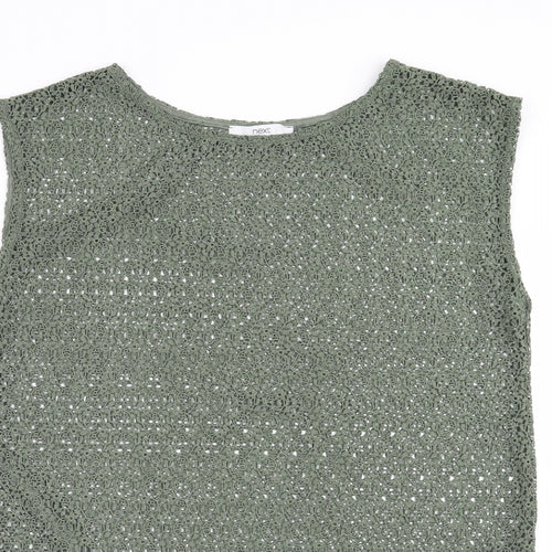 NEXT Womens Green   Basic Blouse Size 14