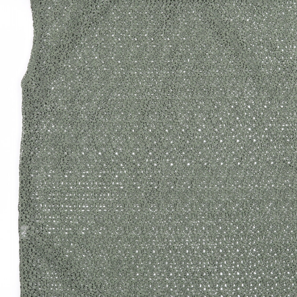 NEXT Womens Green   Basic Blouse Size 14