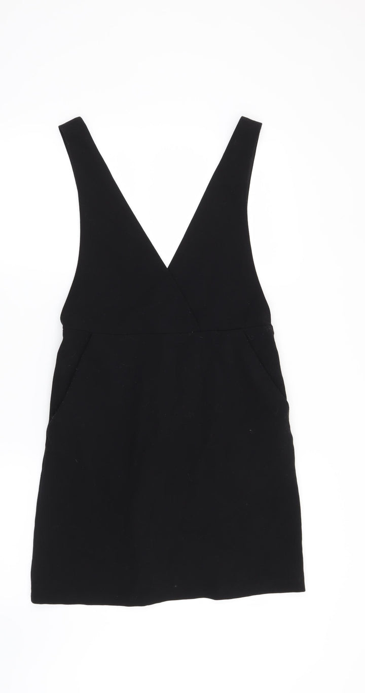 H&M Womens Black   Shift  Size 8