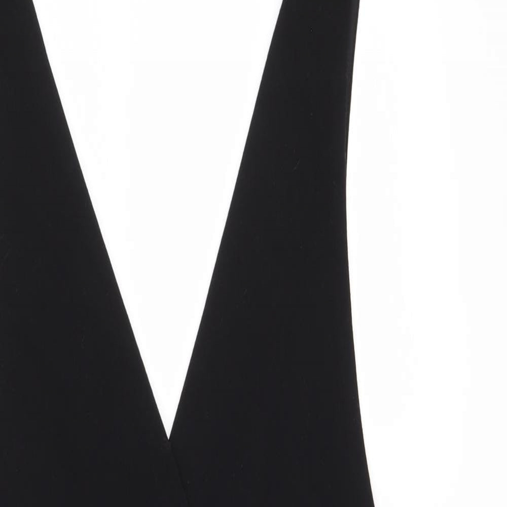 H&M Womens Black   Shift  Size 8