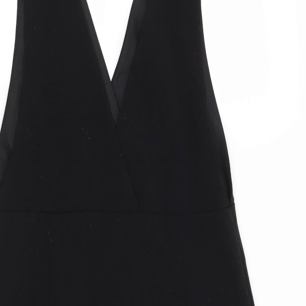 H&M Womens Black   Shift  Size 8