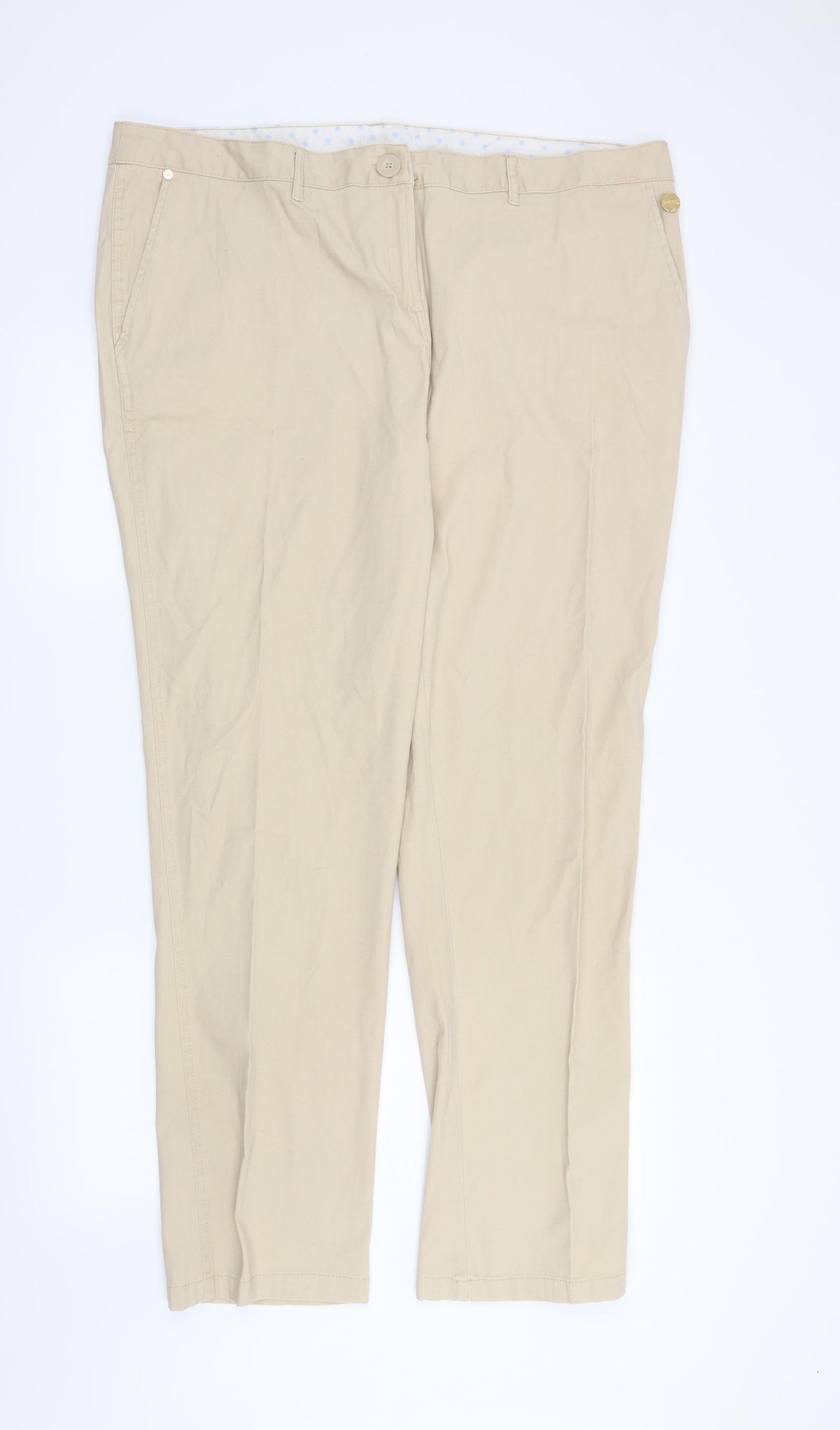 Regatta Womens Beige   Trousers  Size 20 L31 in