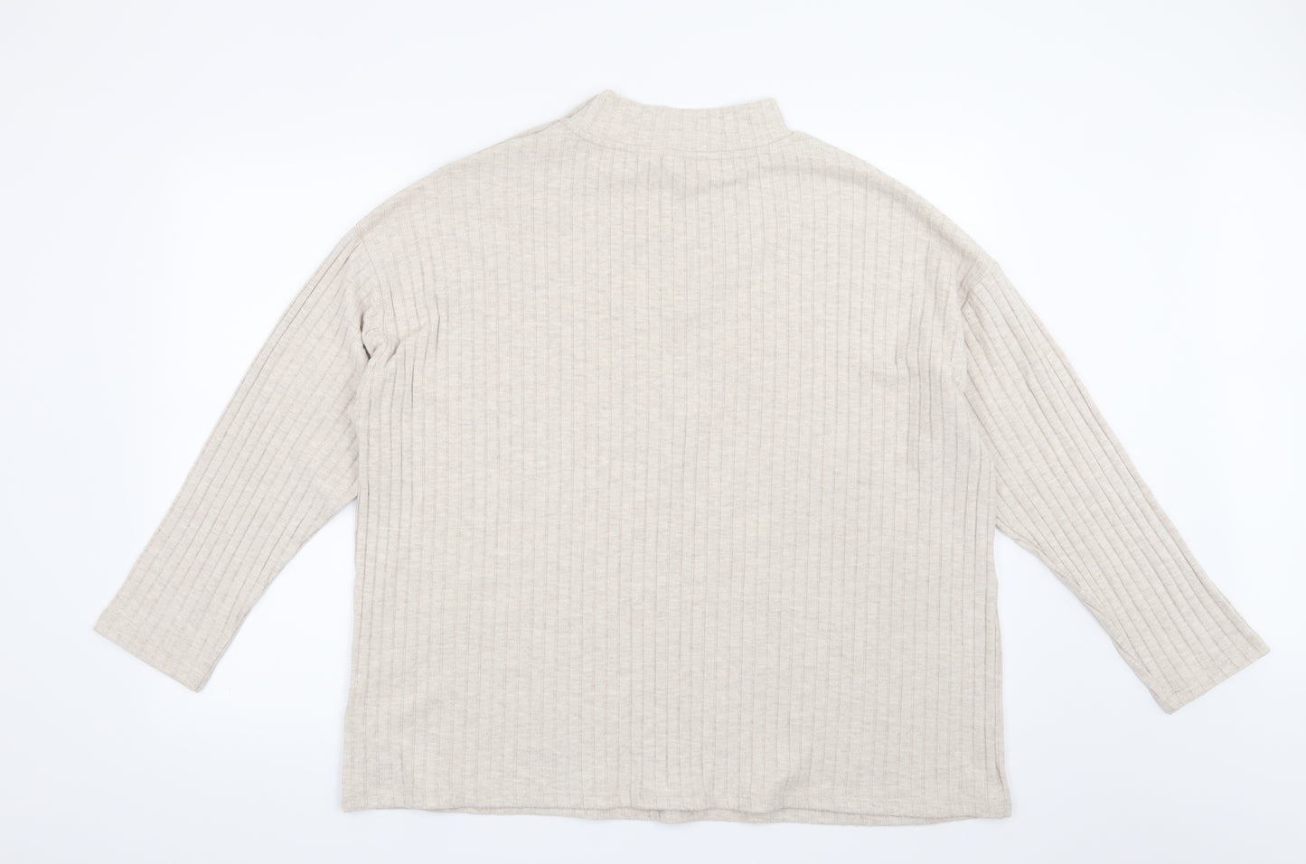 TU Womens Beige   Pullover Jumper Size 22