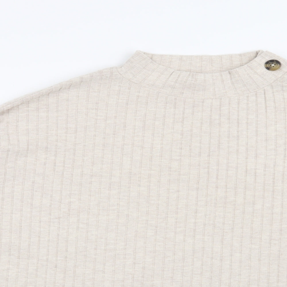 TU Womens Beige   Pullover Jumper Size 22