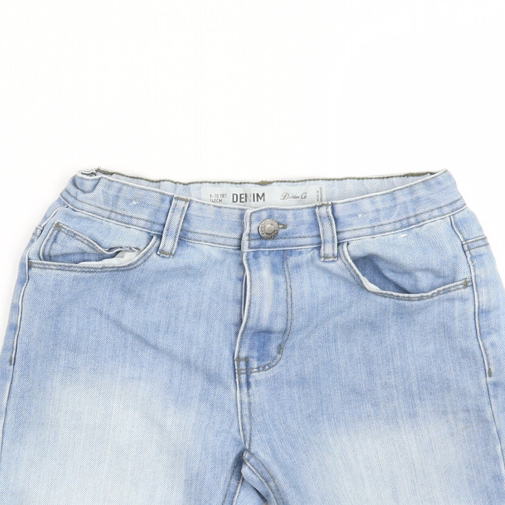 Denim CO Boys Blue   Cargo Shorts Size 9-10 Years