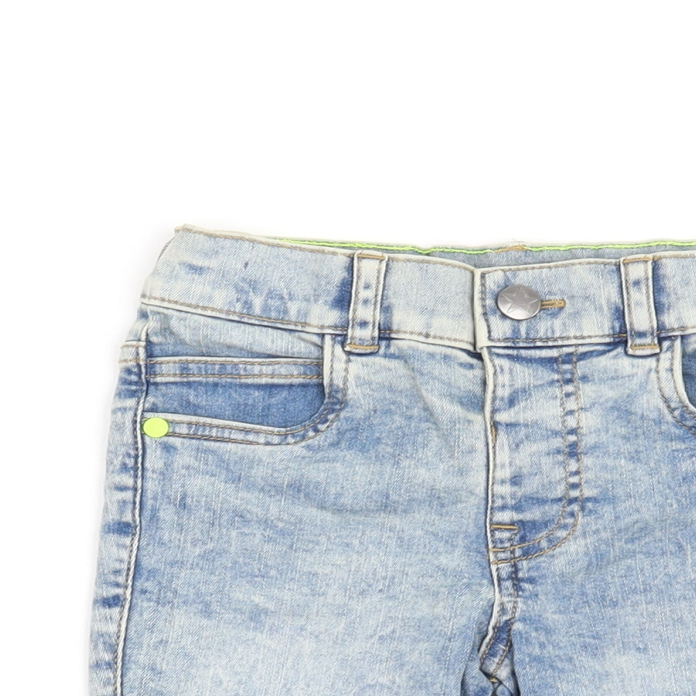 F&F Boys Blue   Straight Jeans Size 2-3 Years