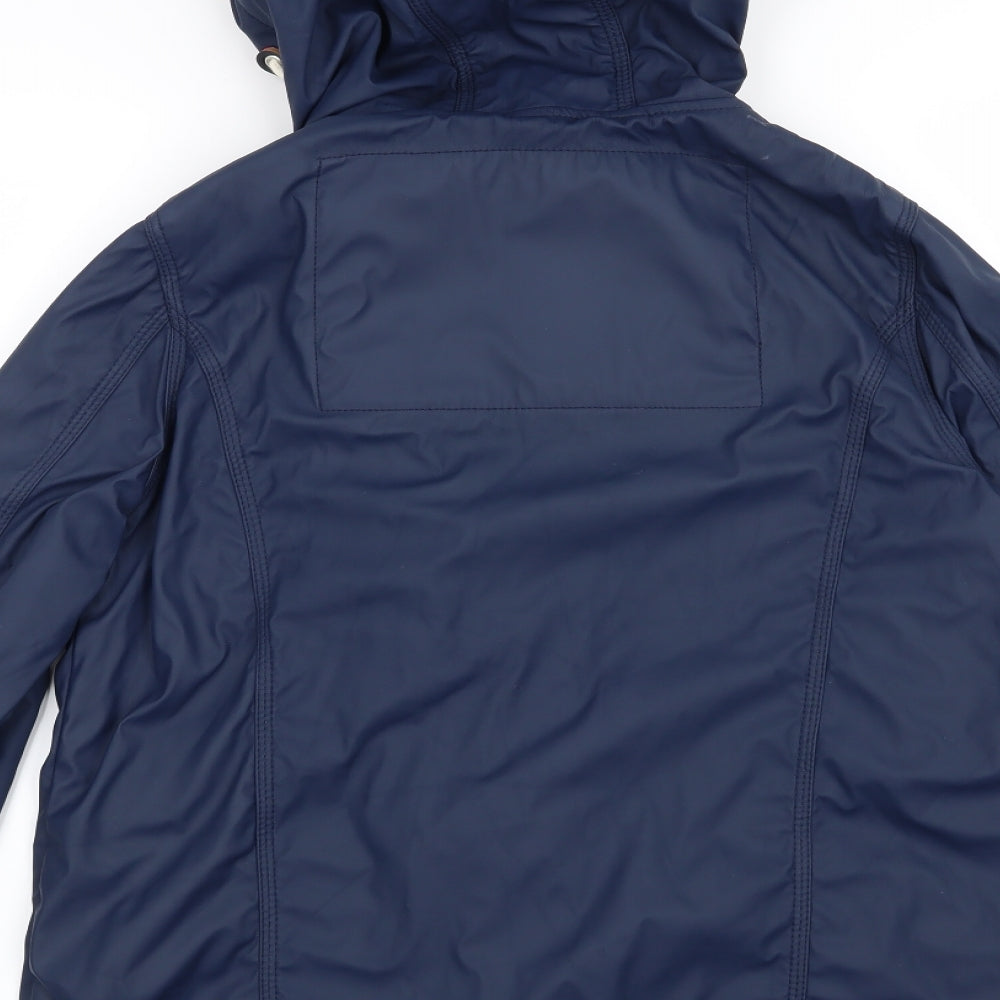 Superdry Womens Blue   Jacket  Size M