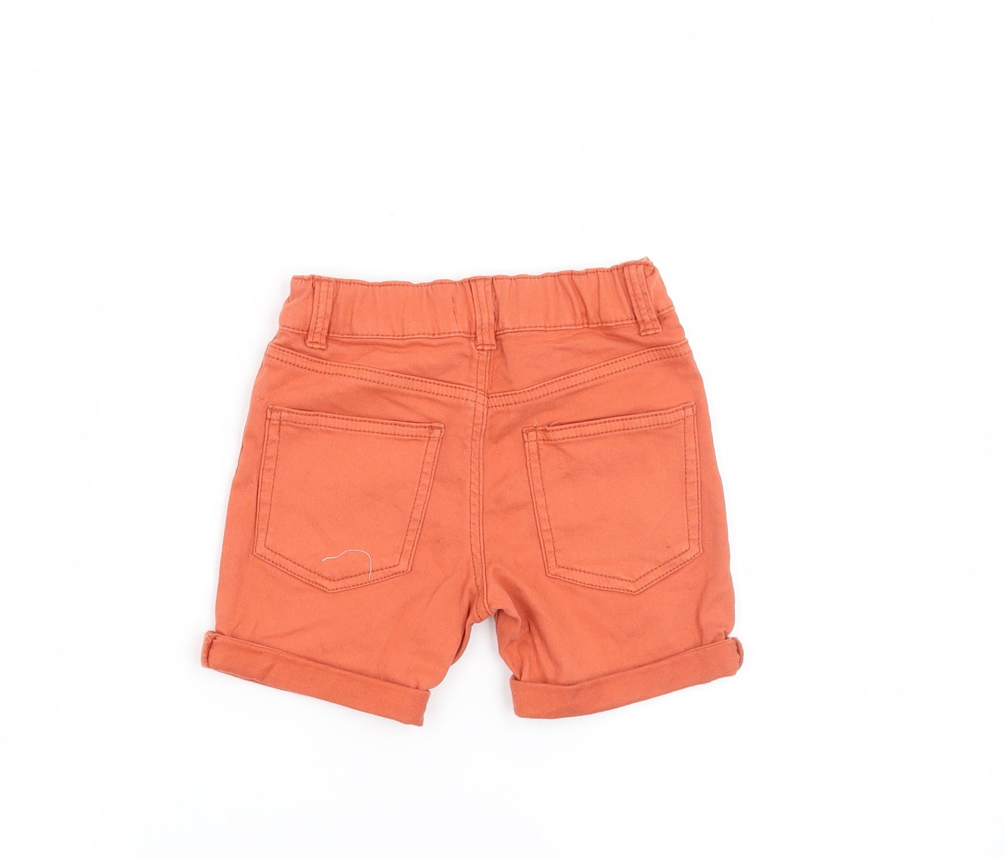F&F Boys Orange   Chino Shorts Size 2-3 Years