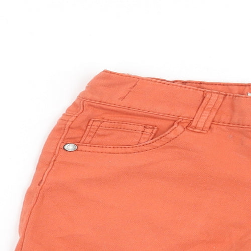 F&F Boys Orange   Chino Shorts Size 2-3 Years