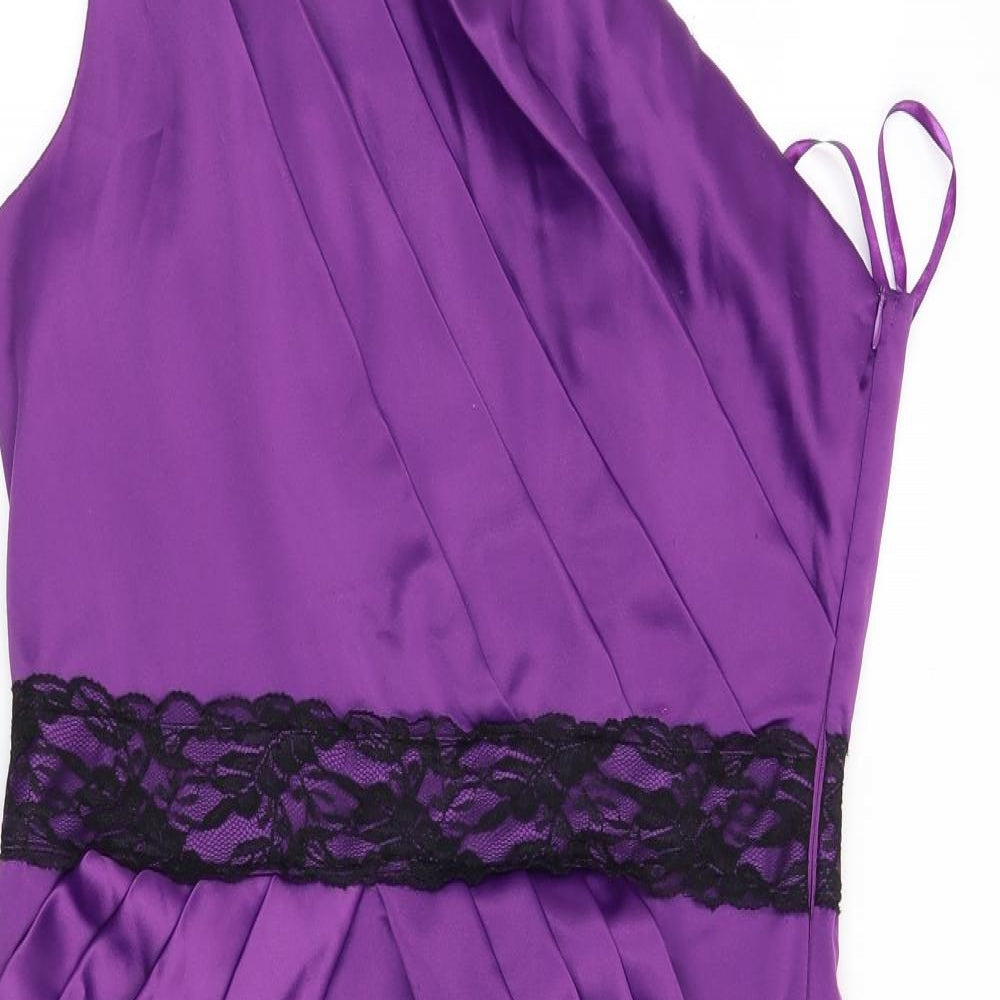 Rage Womens Purple   Shift  Size 14