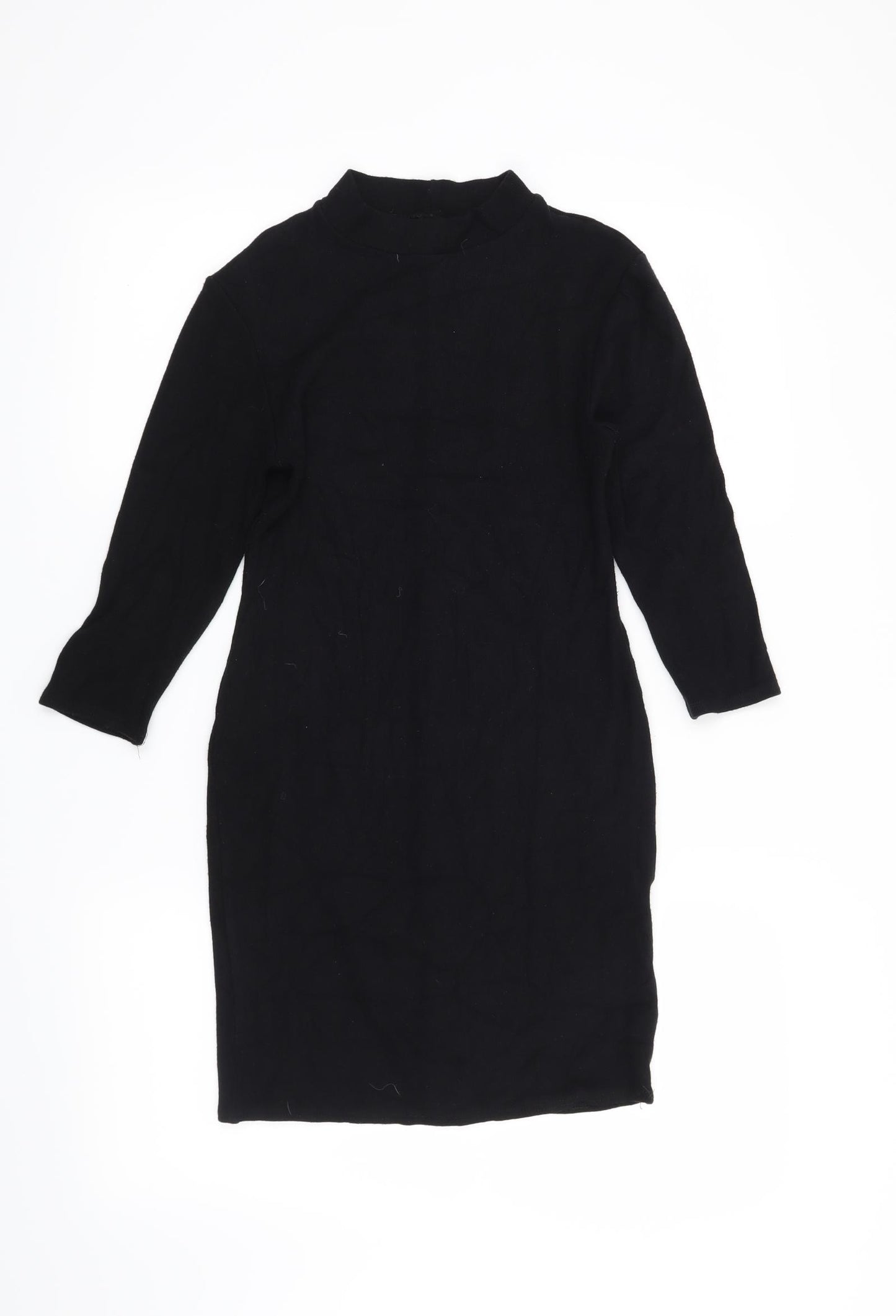 New Look Womens Black   Jumper Dress  Size 12