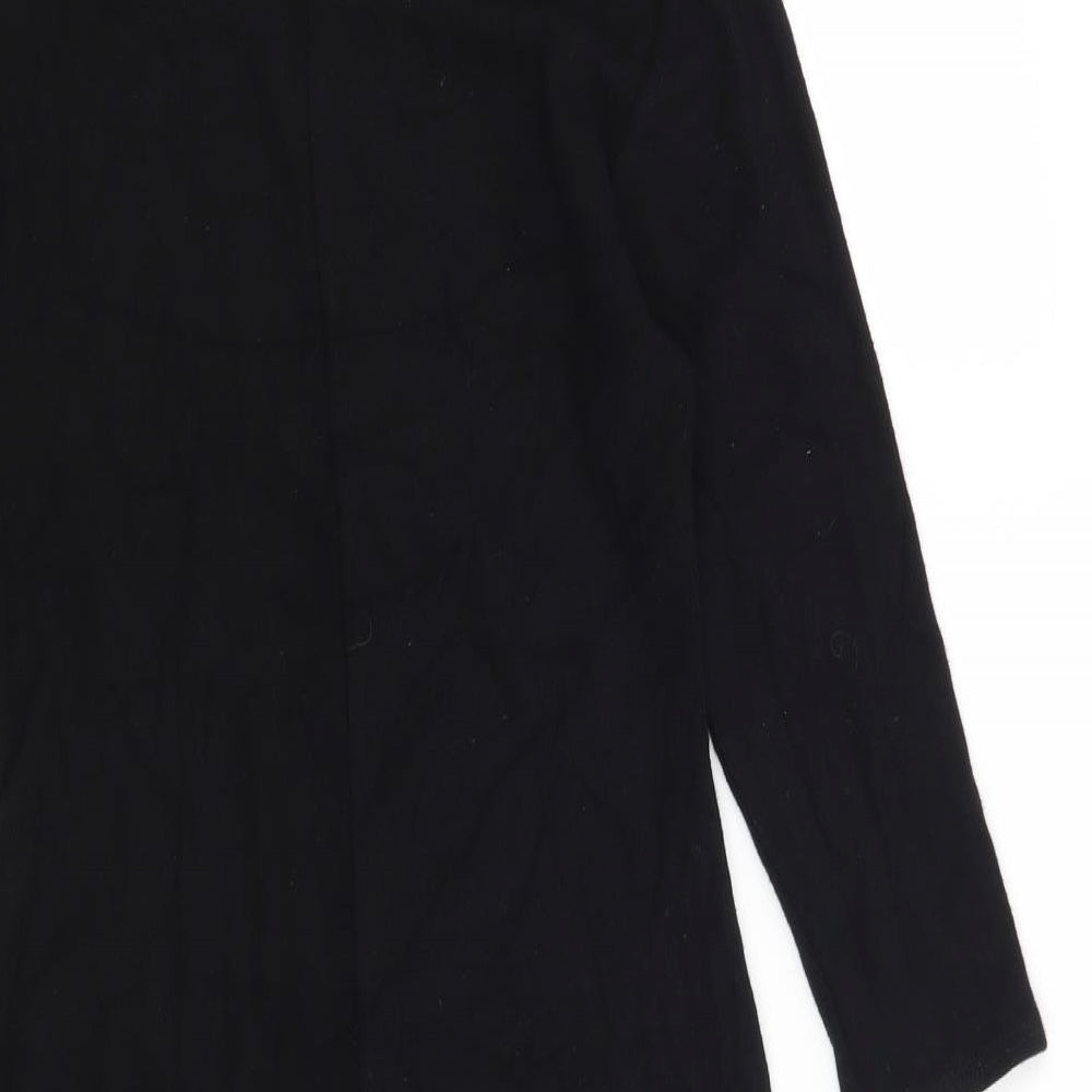 New Look Womens Black   Jumper Dress  Size 12
