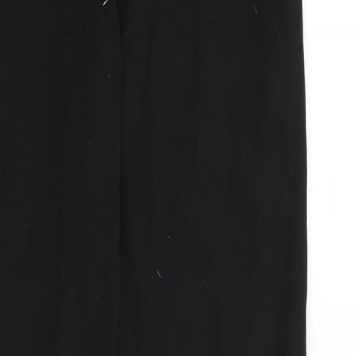 Jaeger Womens Black   Straight Jeans Size 14 L32 in