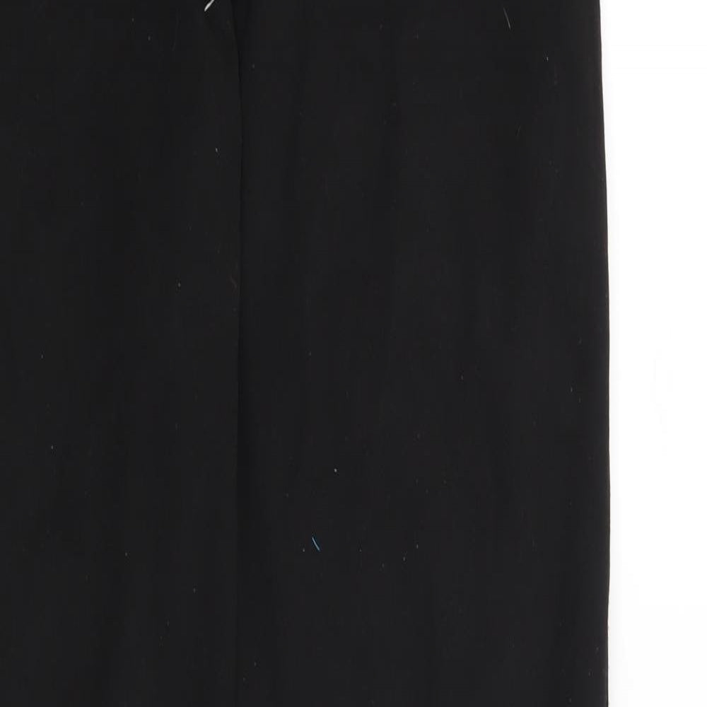 Jaeger Womens Black   Straight Jeans Size 14 L32 in