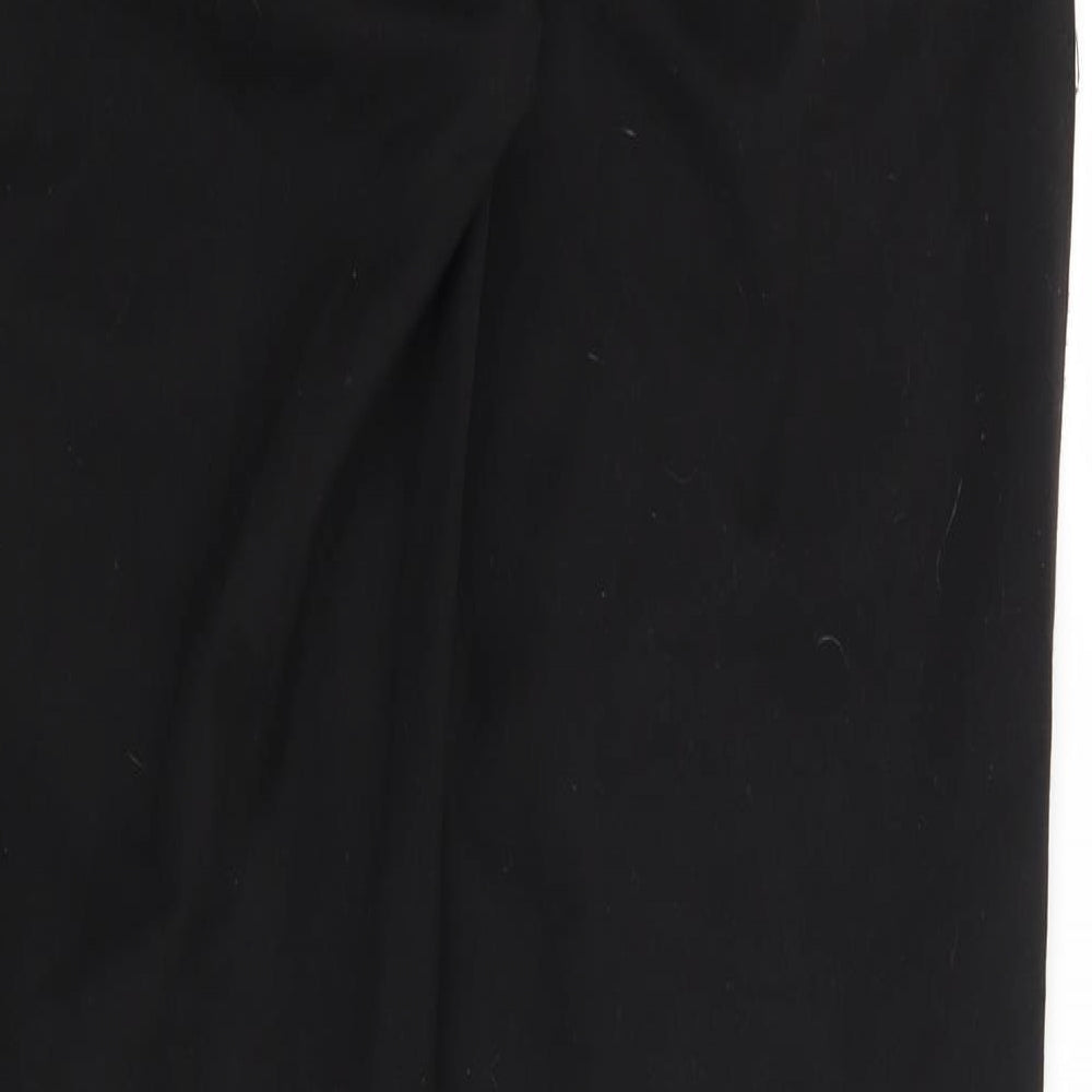 Jaeger Womens Black   Straight Jeans Size 14 L32 in