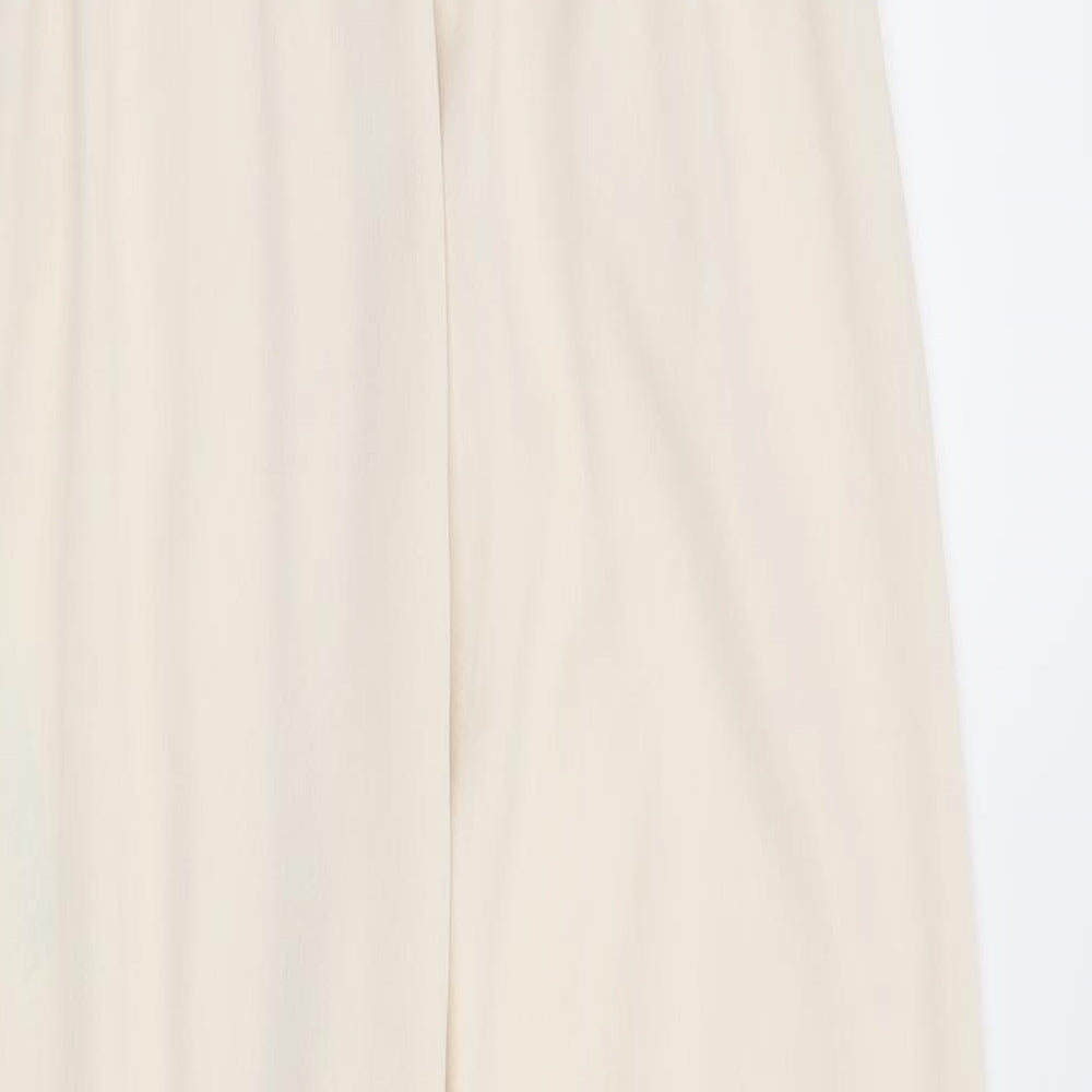 Topshop Womens Beige   Jumpsuit One-Piece Size 6