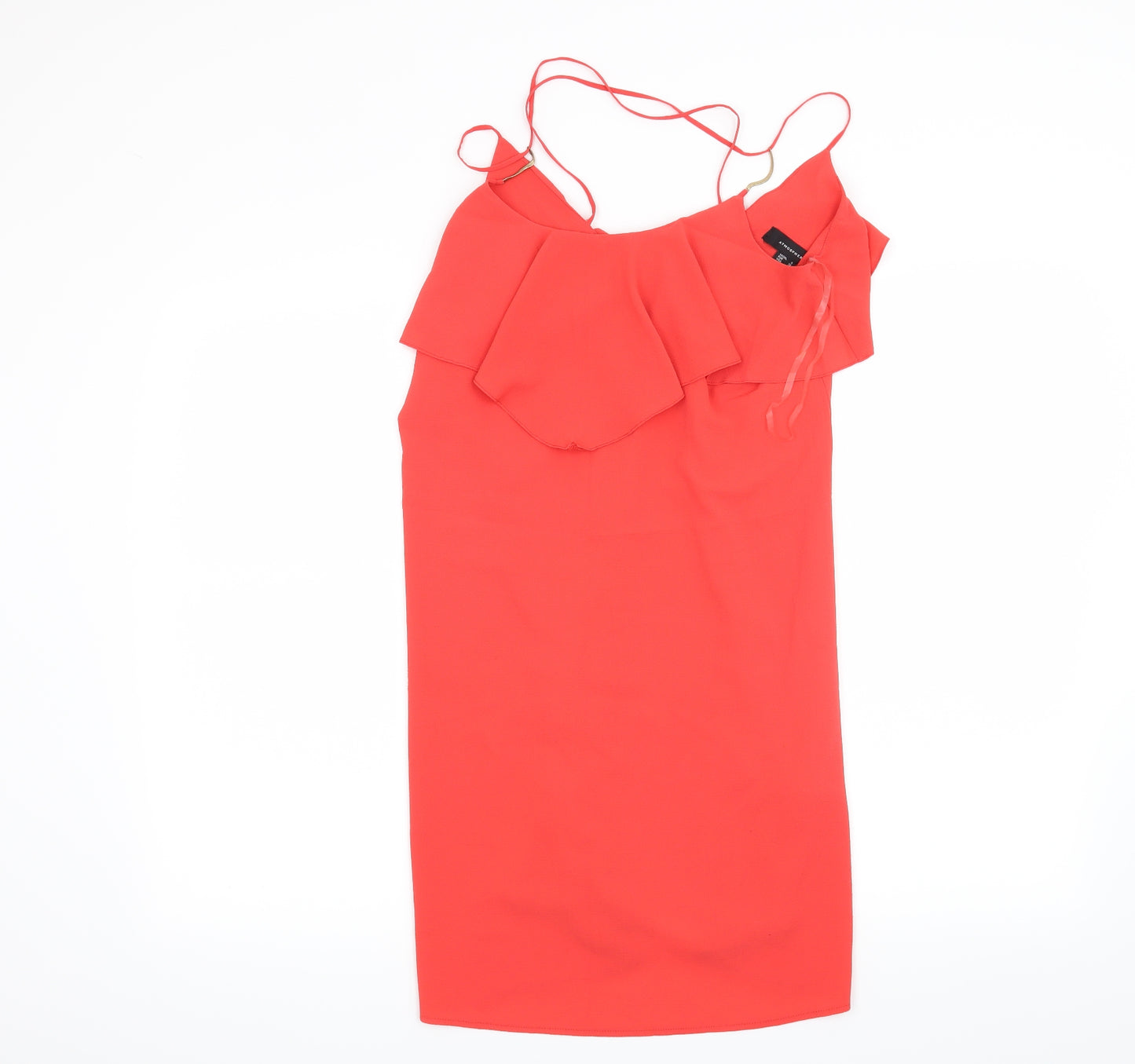 Atmosphere Womens Red   Slip Dress  Size 8