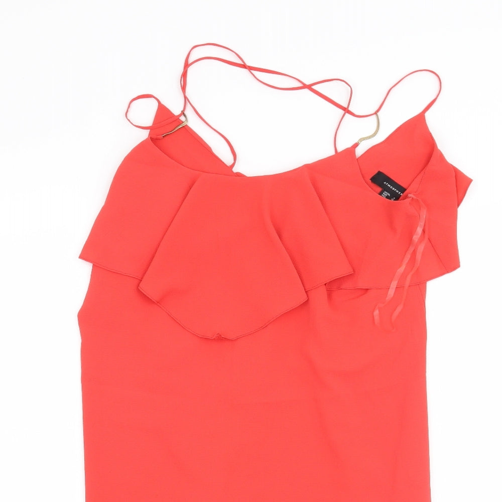 Atmosphere Womens Red   Slip Dress  Size 8
