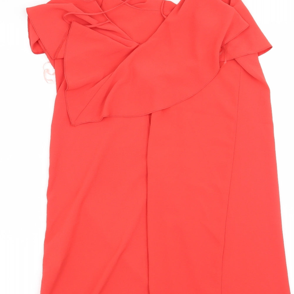 Atmosphere Womens Red   Slip Dress  Size 8