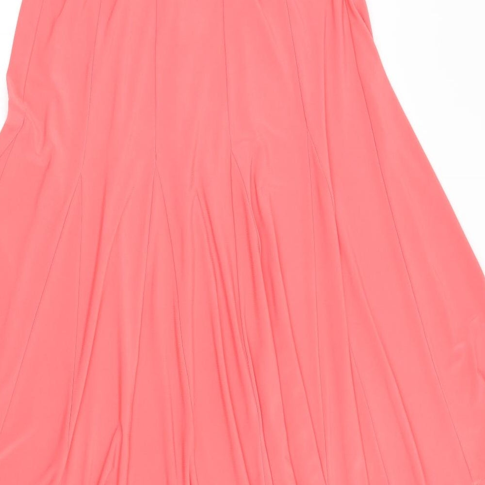 Anthology Womens Pink   A-Line Skirt Size 14