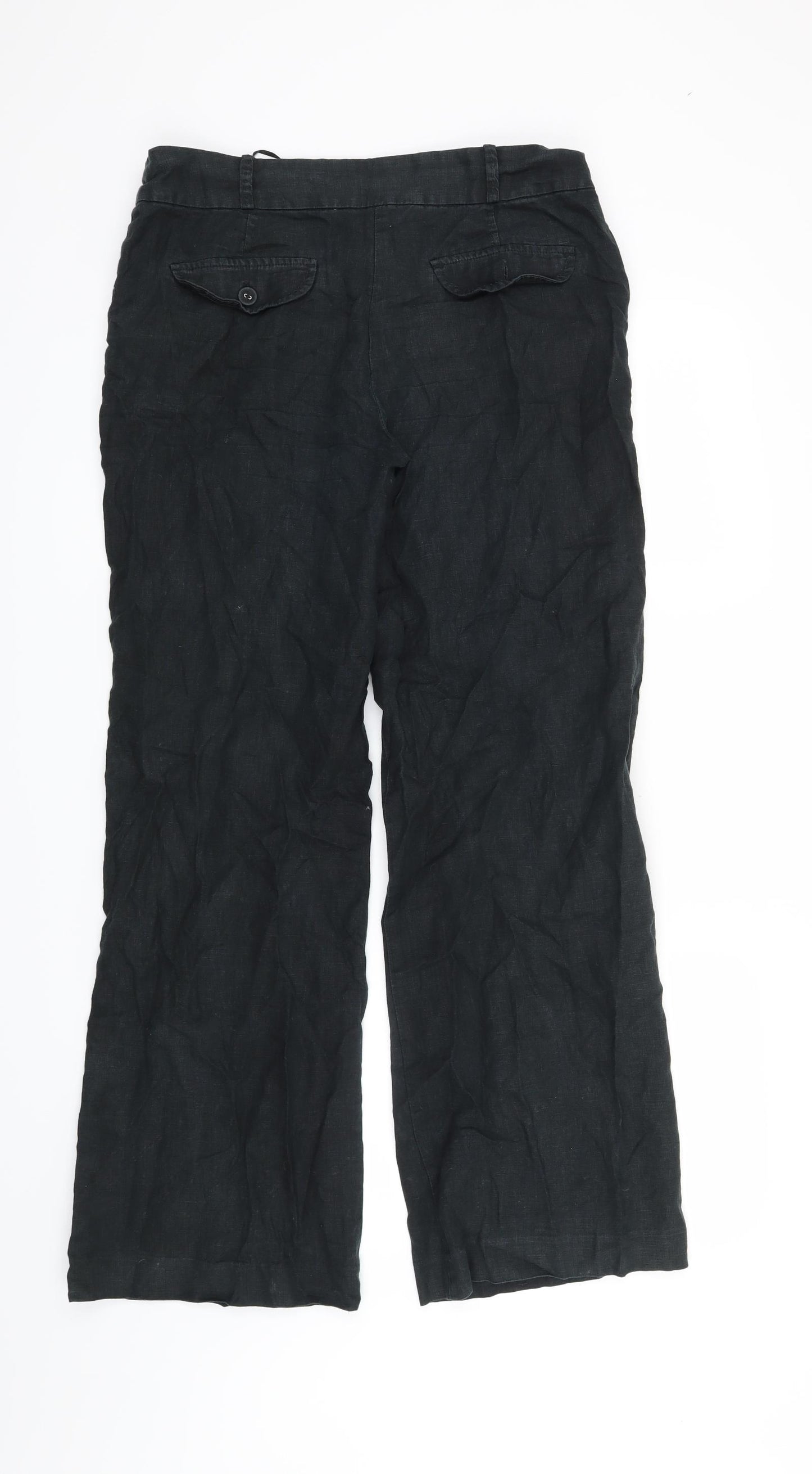 TU Womens Blue   Trousers  Size 12 L29 in