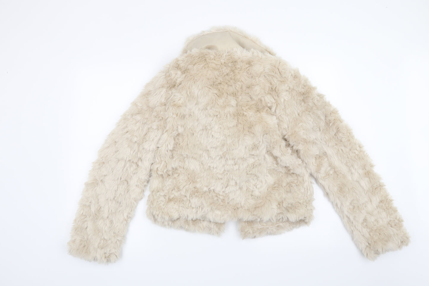 New Look Womens Beige   Jacket  Size 10