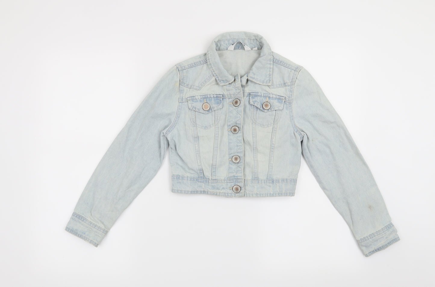 New Look Girls Blue   Jacket  Size 10-11 Years