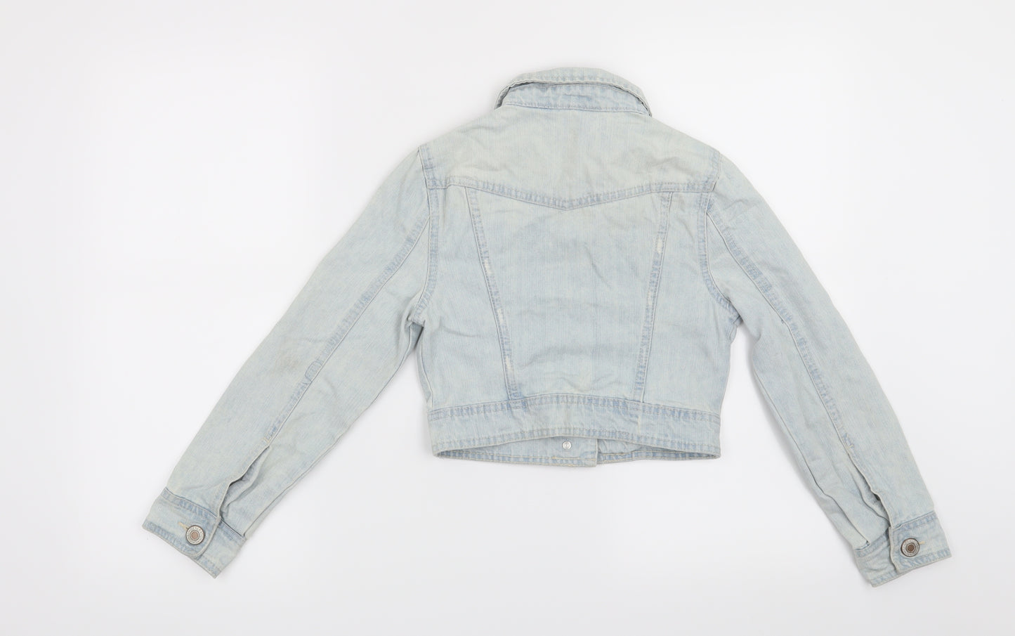 New Look Girls Blue   Jacket  Size 10-11 Years