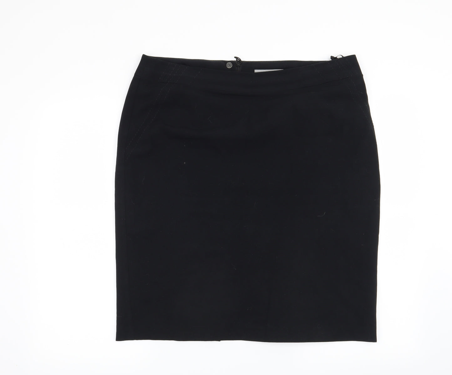 Marks and Spencer Womens Black   Skort Skirt Size 16