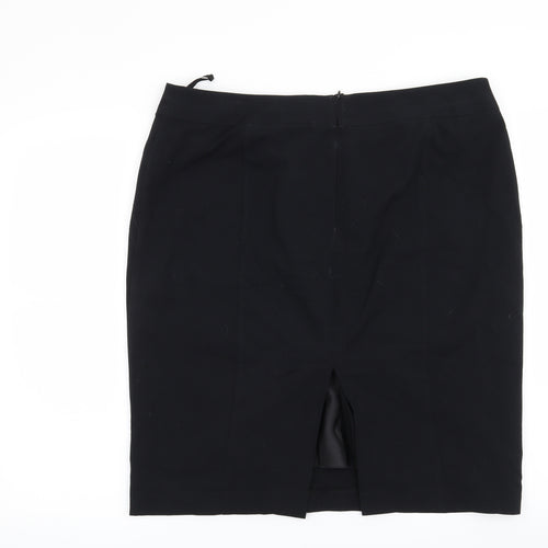 Marks and Spencer Womens Black   Skort Skirt Size 16