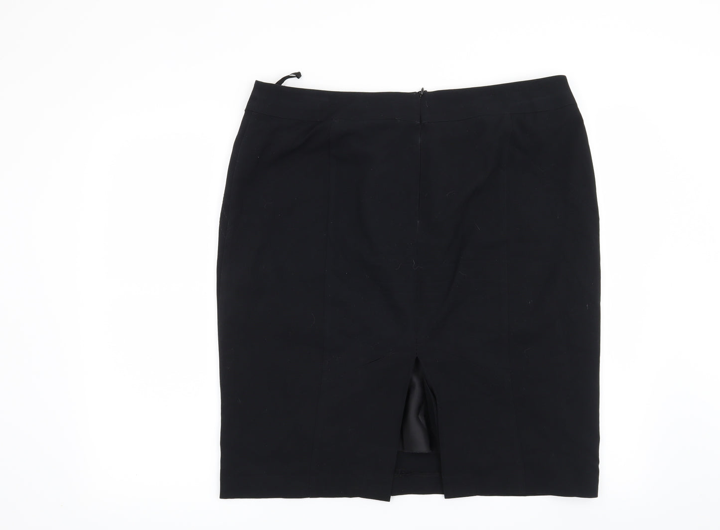 Marks and Spencer Womens Black   Skort Skirt Size 16